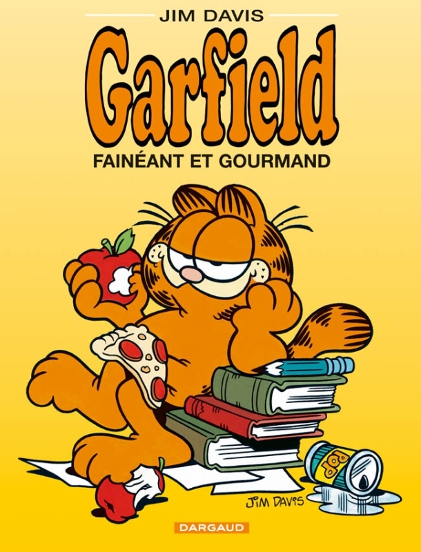GARFIELD FAINEANT ET GOURMAND