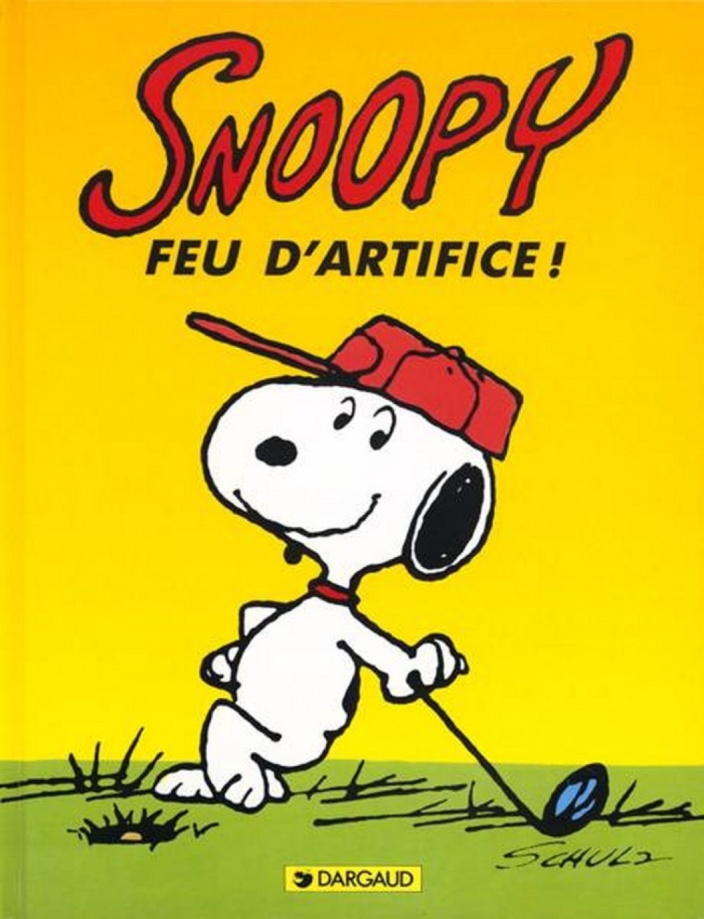 SNOOPY, FEU D'ARTIFICE !