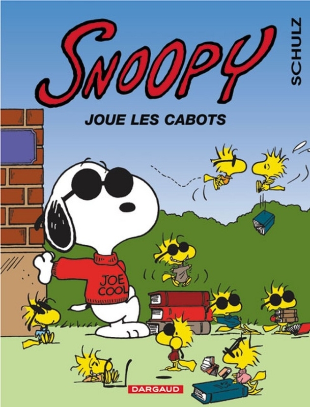 SNOOPY JOUE LES CABOTS