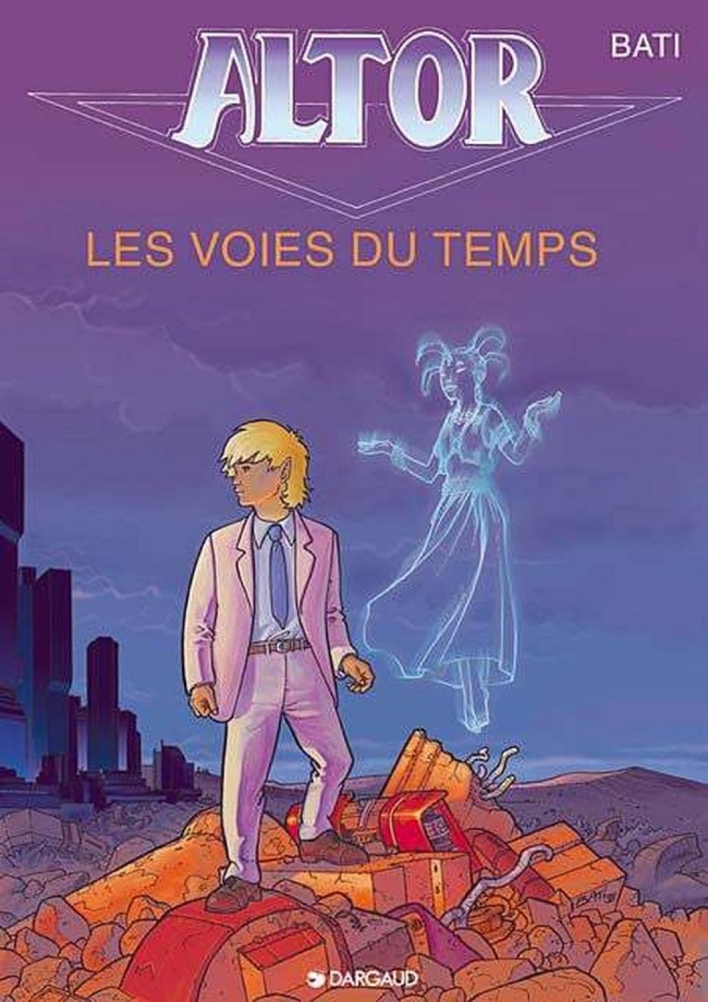Altor - Tome 6 - Les Voies du temps