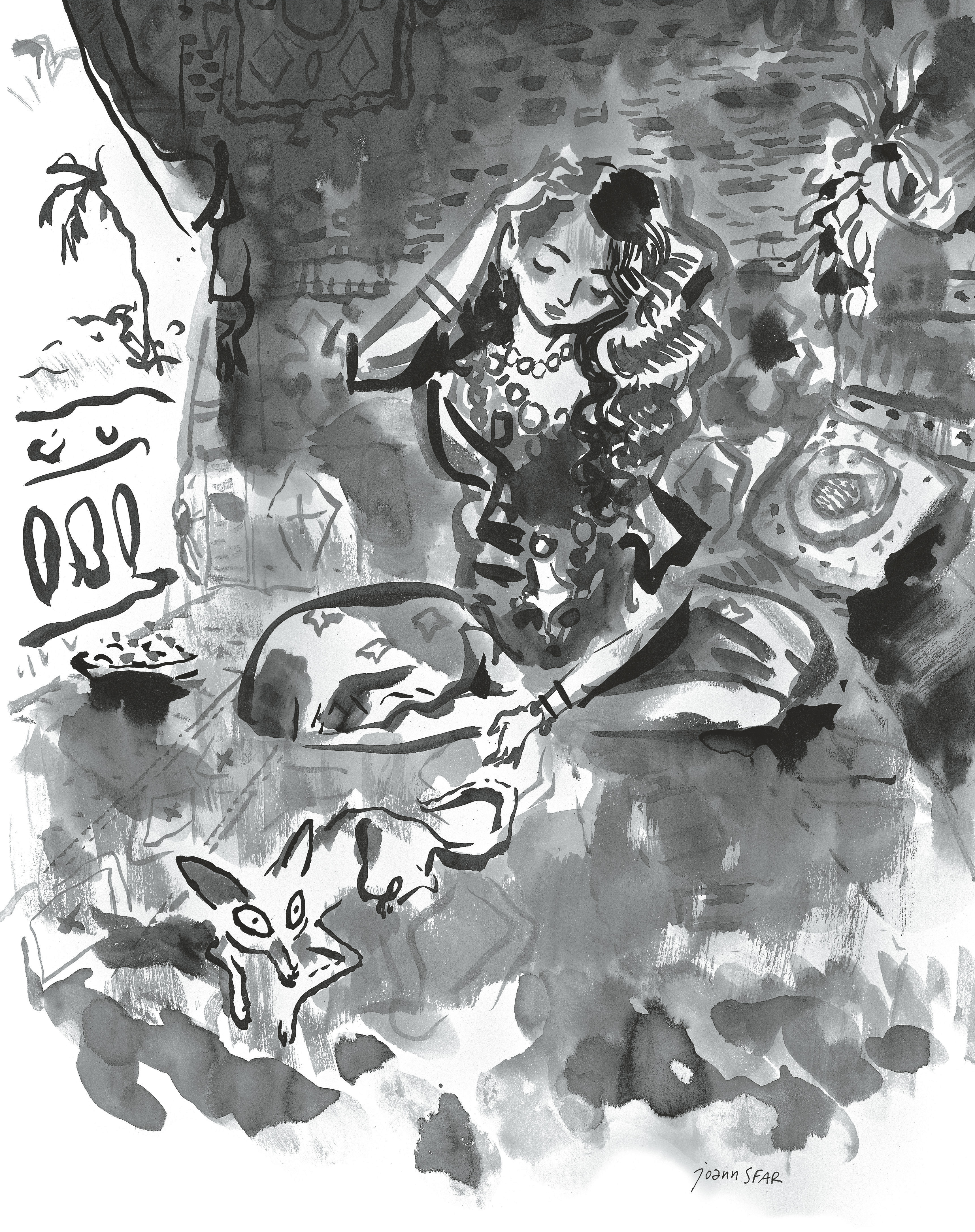 Le Chat du Rabbin - Tome 6 - Tu n'auras pas d'autre dieu que moi