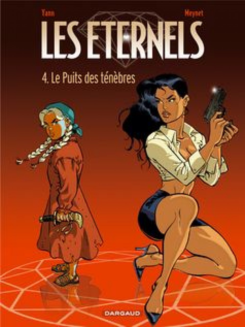 Les Eternels - Tome 4 - Le Puits des Ténèbres