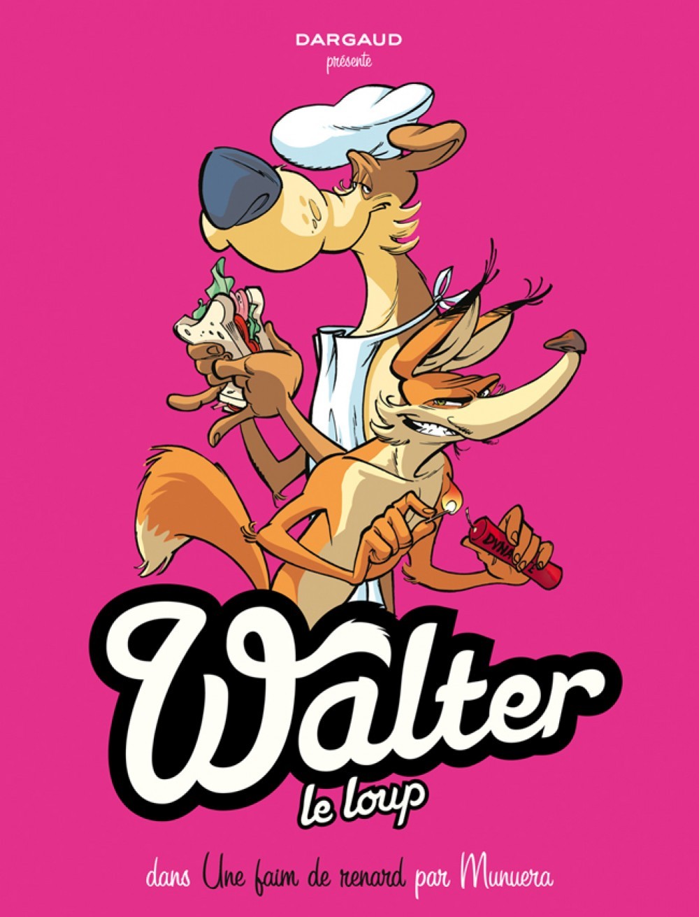 Walter le loup - Tome 2 - Une faim de renard !