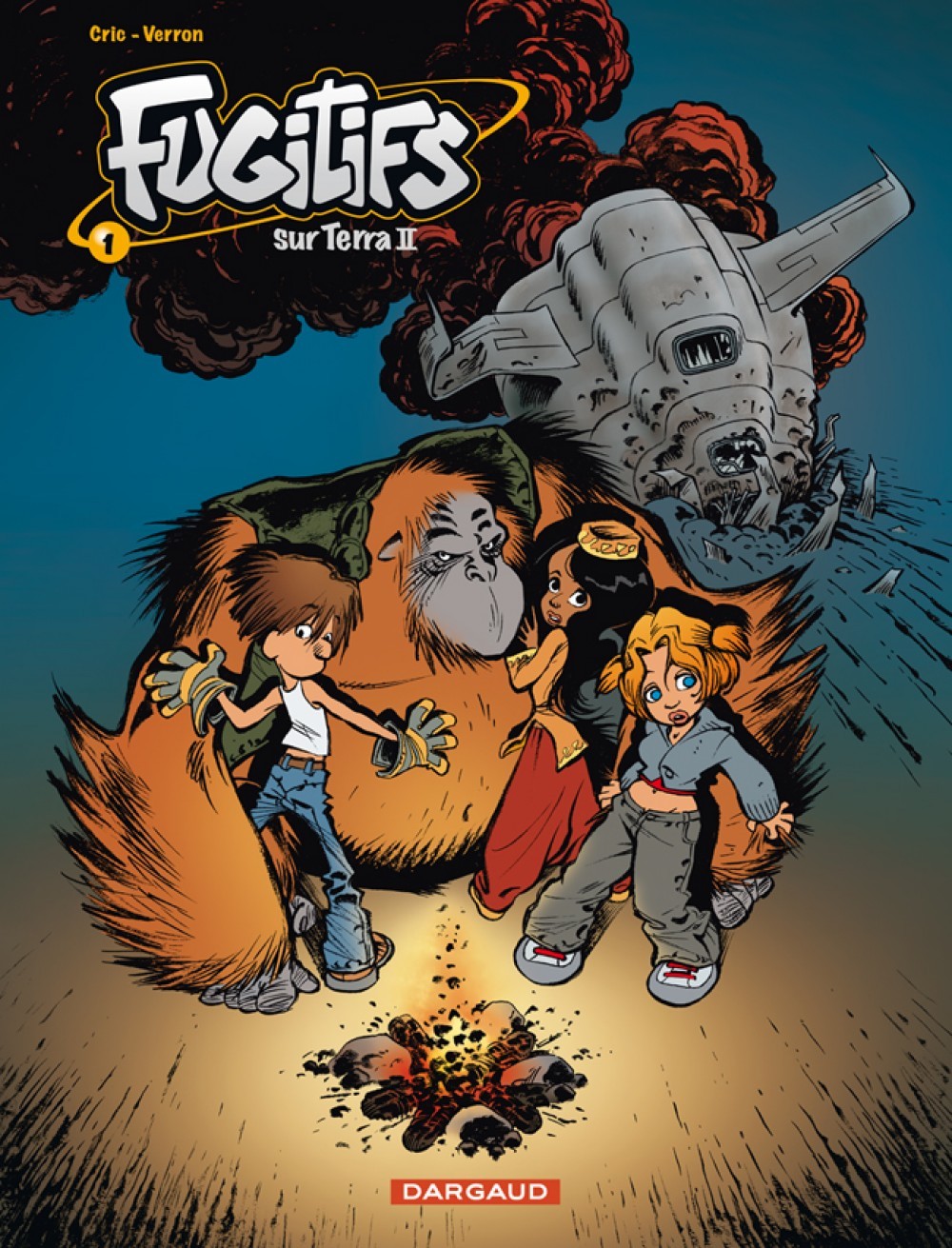 Fugitifs sur Terra II - Tome 1 - Fugitifs sur Terra II - tome 1