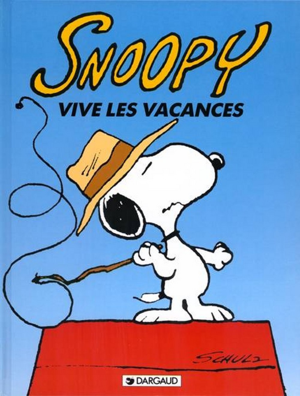 SNOOPY, VIVE LES VACANCES