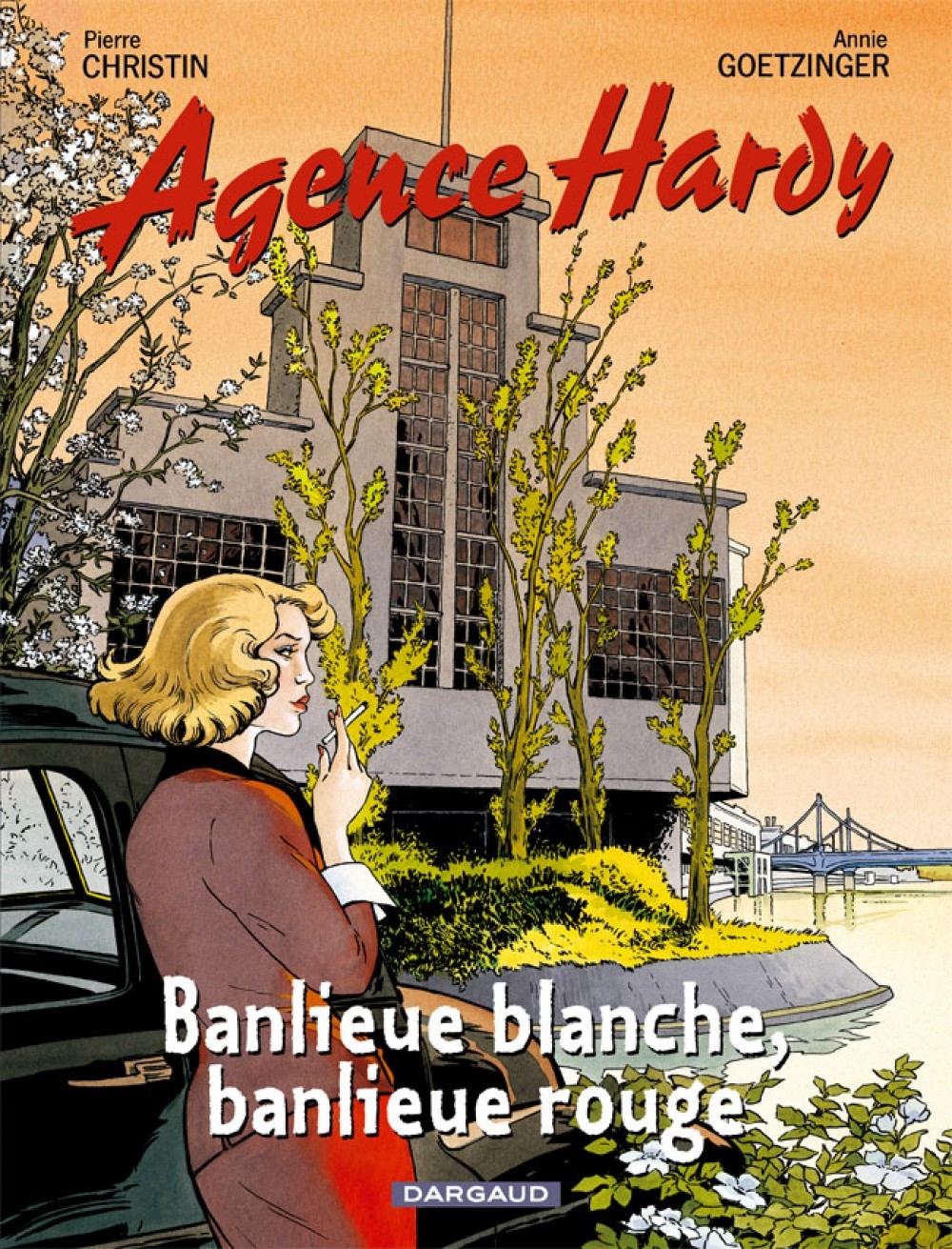 Agence Hardy - Tome 4 - Banlieue blanche, banlieue rouge