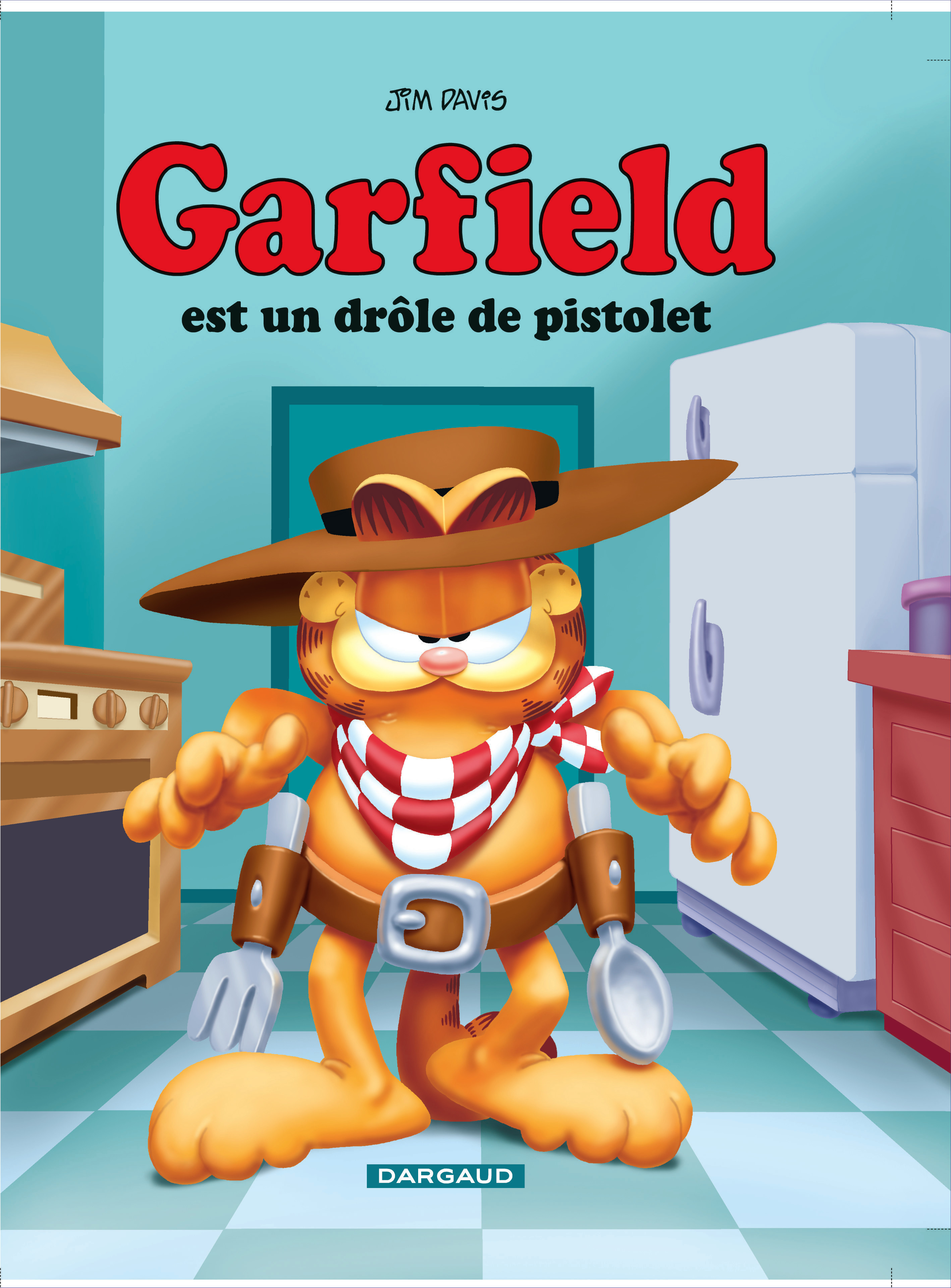 GARFIELD EST UN DROLE DE PISTOLET