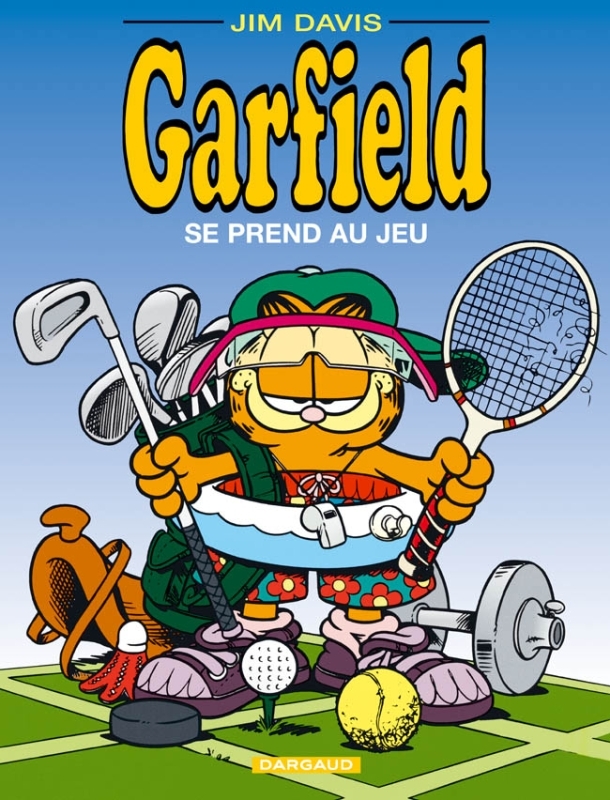 GARFIELD SE PREND AU JEU