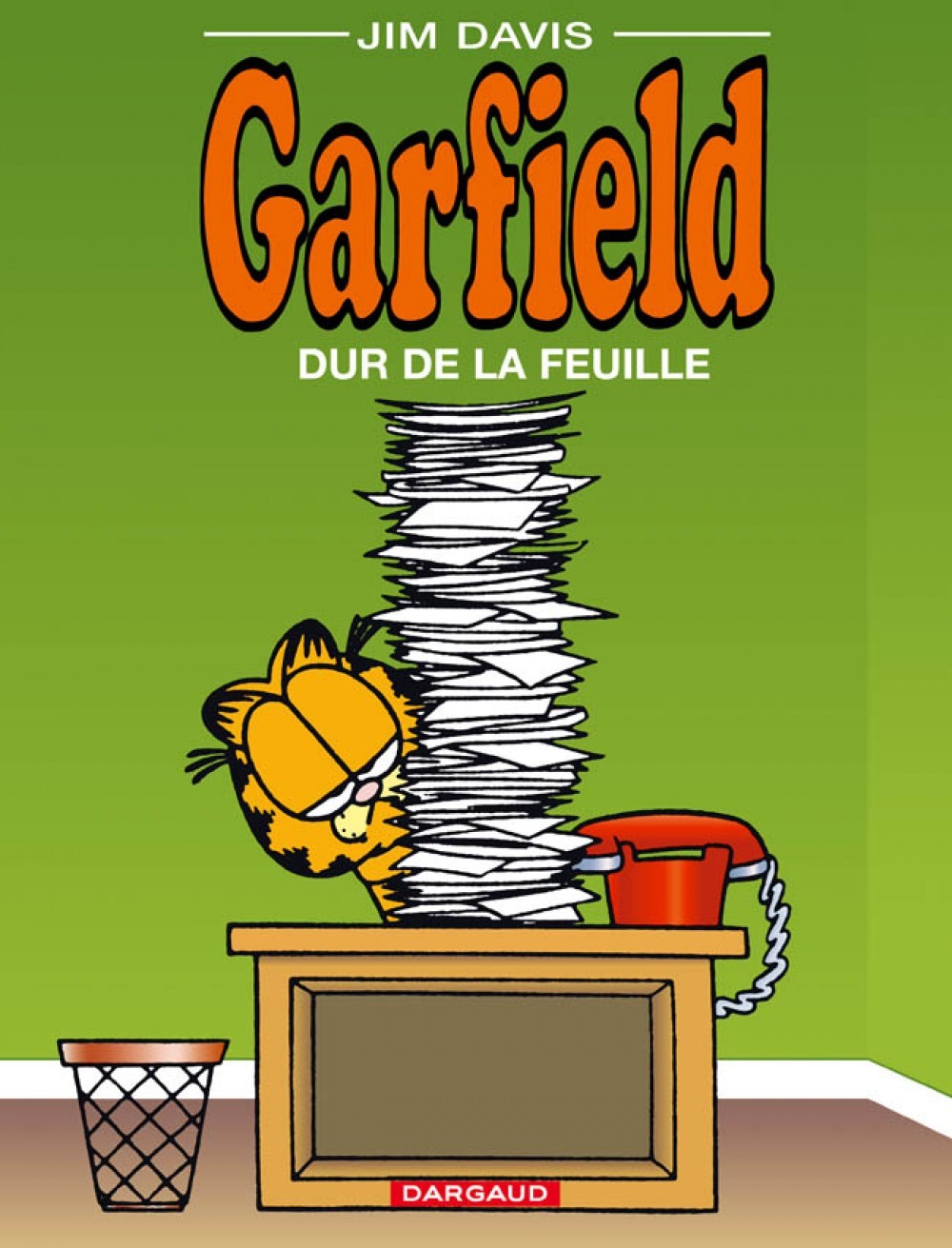 Garfield - Dur de la feuille