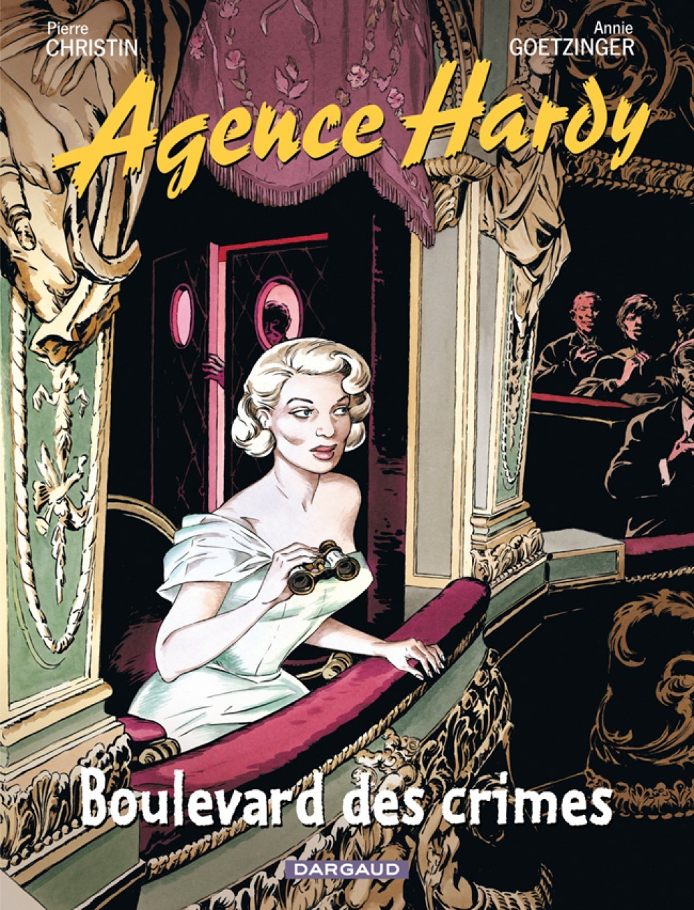 Agence Hardy - Tome 6 - Boulevard des crimes