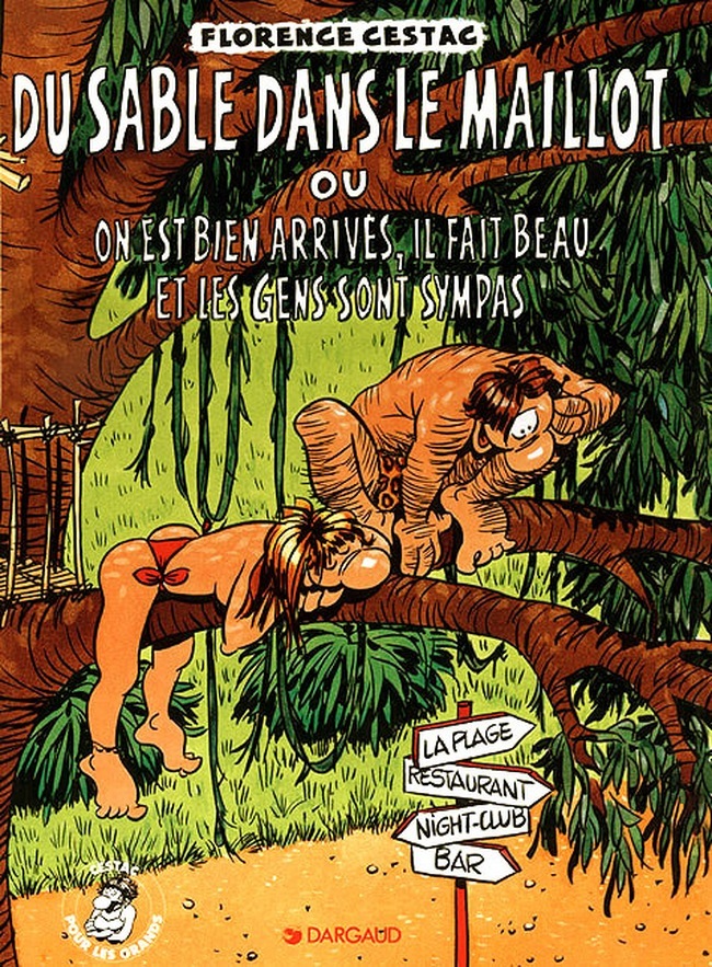 Du sable dans le maillot - Tome 0 - Du sable dans le maillot