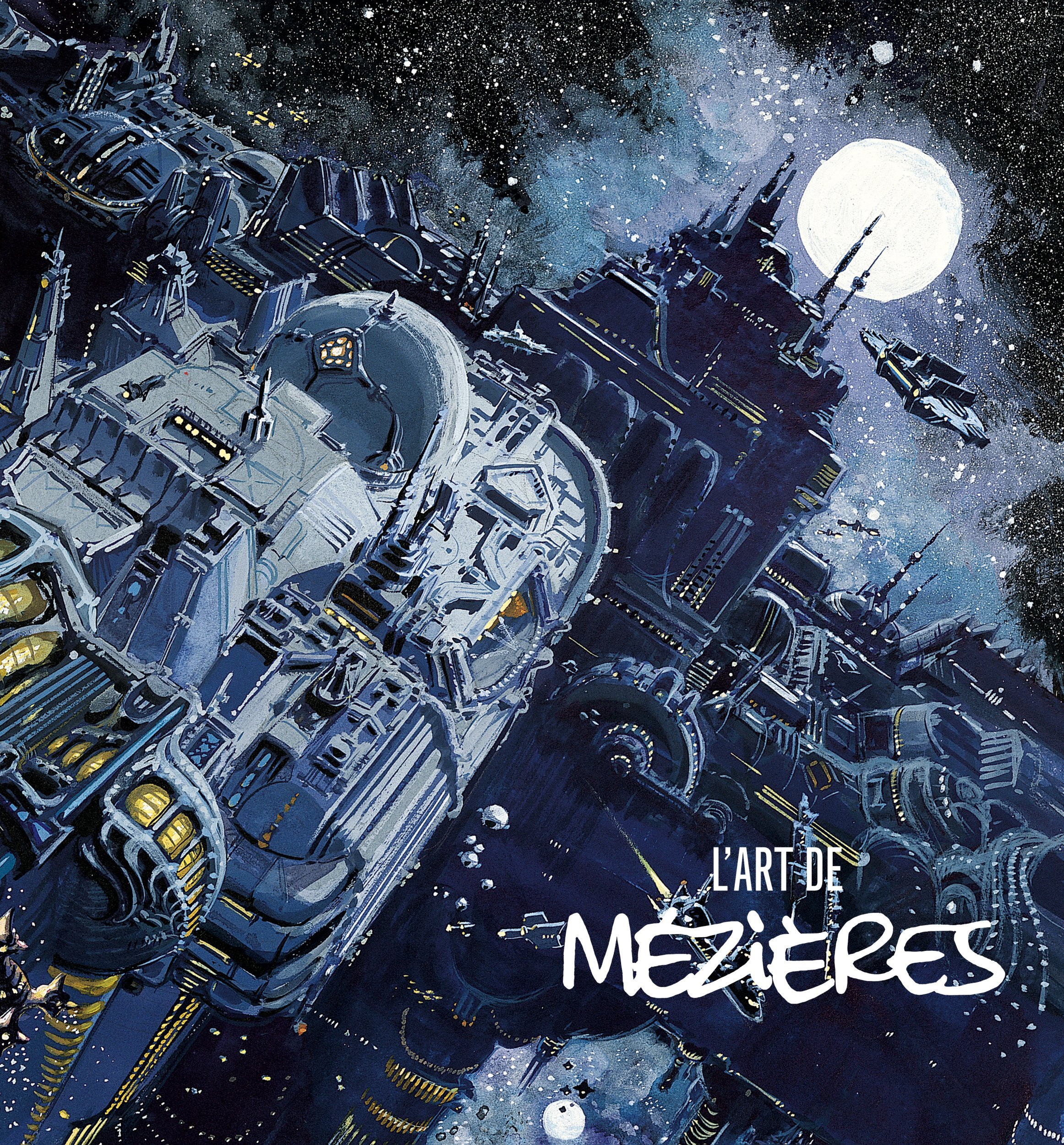 L'Art de Jean-Claude Mézières