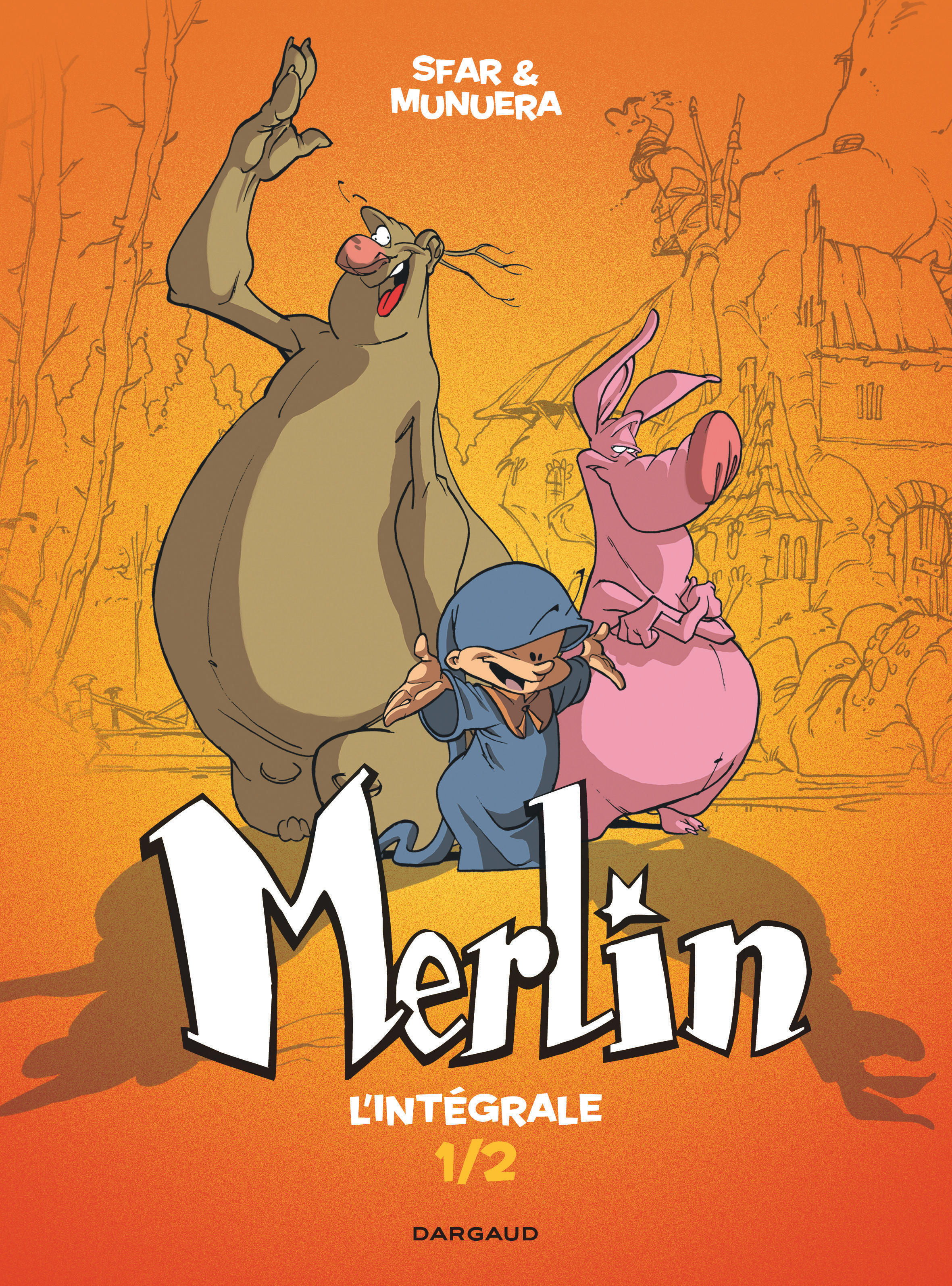 Merlin - Intégrale - Tome 1 - Merlin - intégrale tome 1