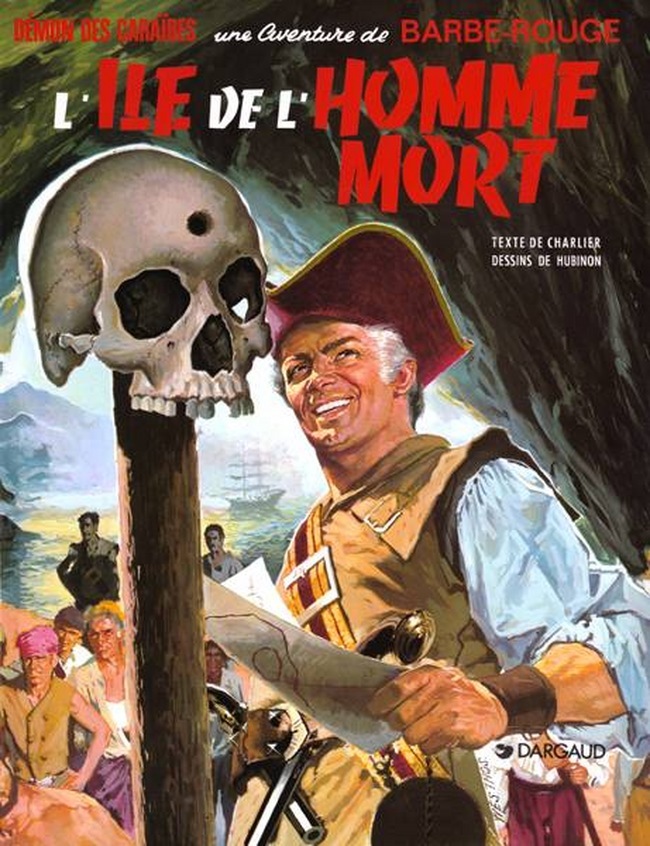 Barbe-Rouge - Tome 6 - L'Ile de l'homme mort