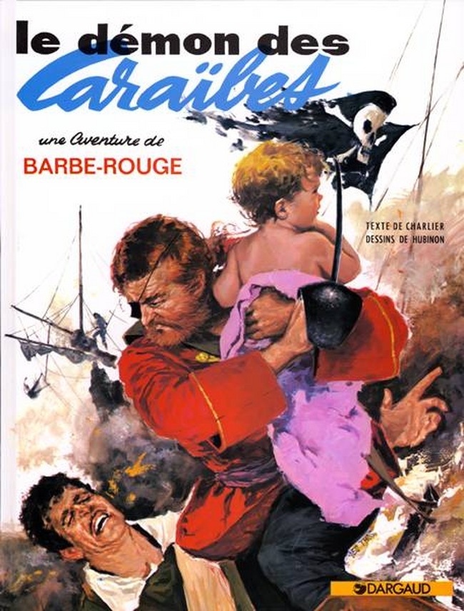 Barbe-Rouge - Tome 1 - Le Démon des Caraïbes