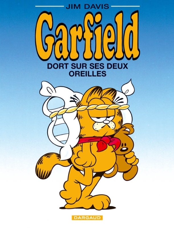 GARFIELD DORT SUR SES DEUX OREILLES
