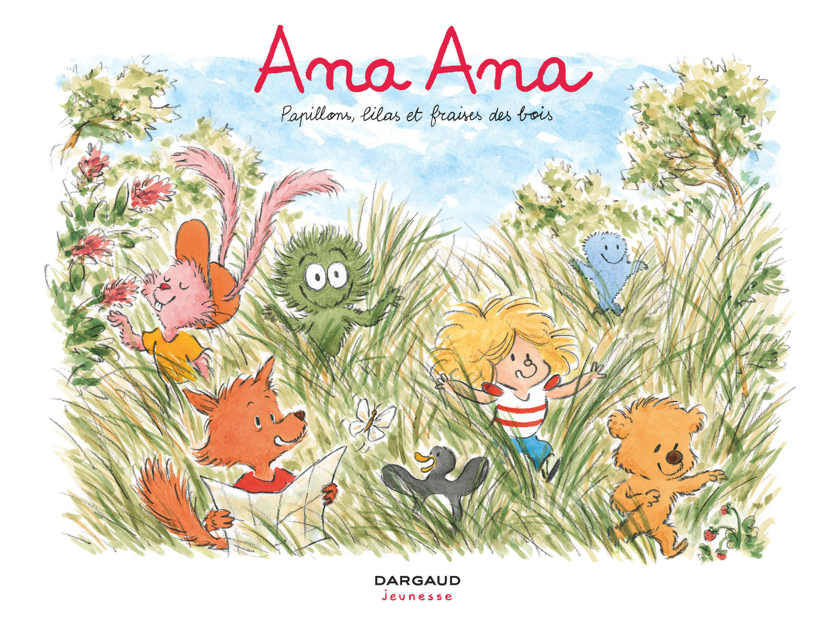 Ana Ana - Tome 13 - Papillons, lilas et fraises des bois