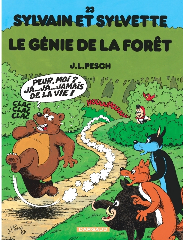 Sylvain et Sylvette - Tome 23 - Le Génie de la forêt