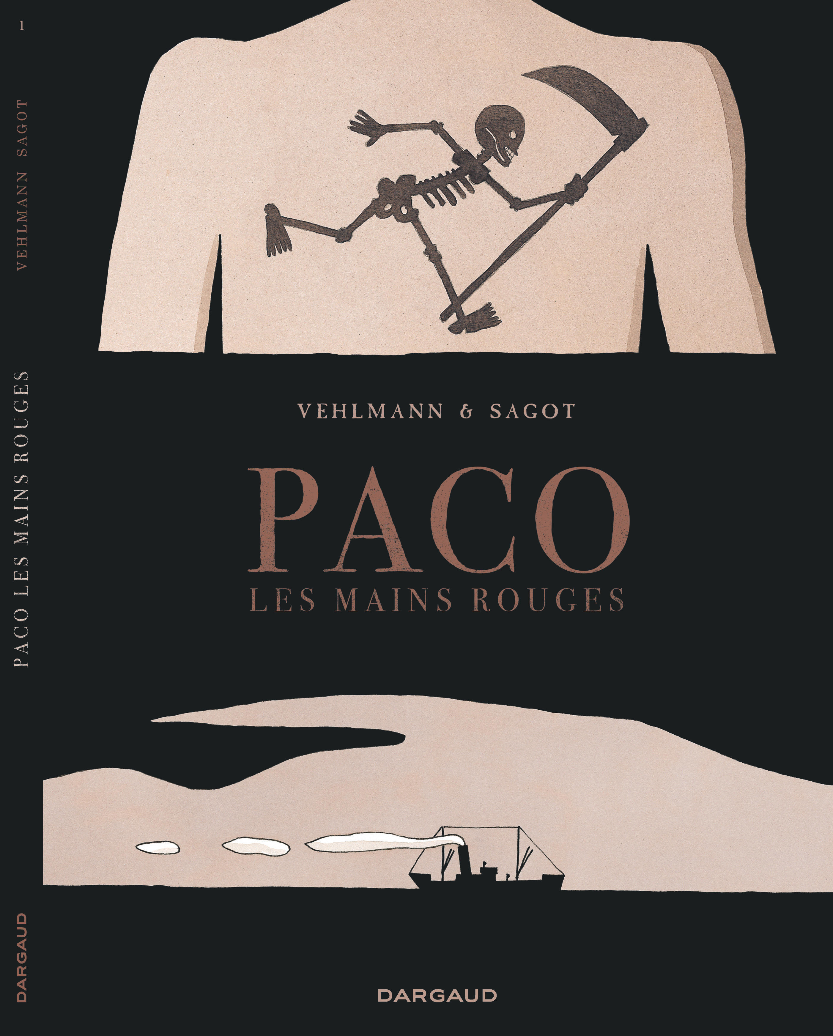 Paco Les Mains Rouges - Tome 1 - Paco Les Mains Rouges - tome 1