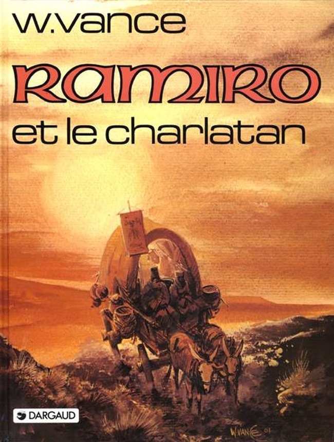 Ramiro - Tome 5 - Le Charlatan