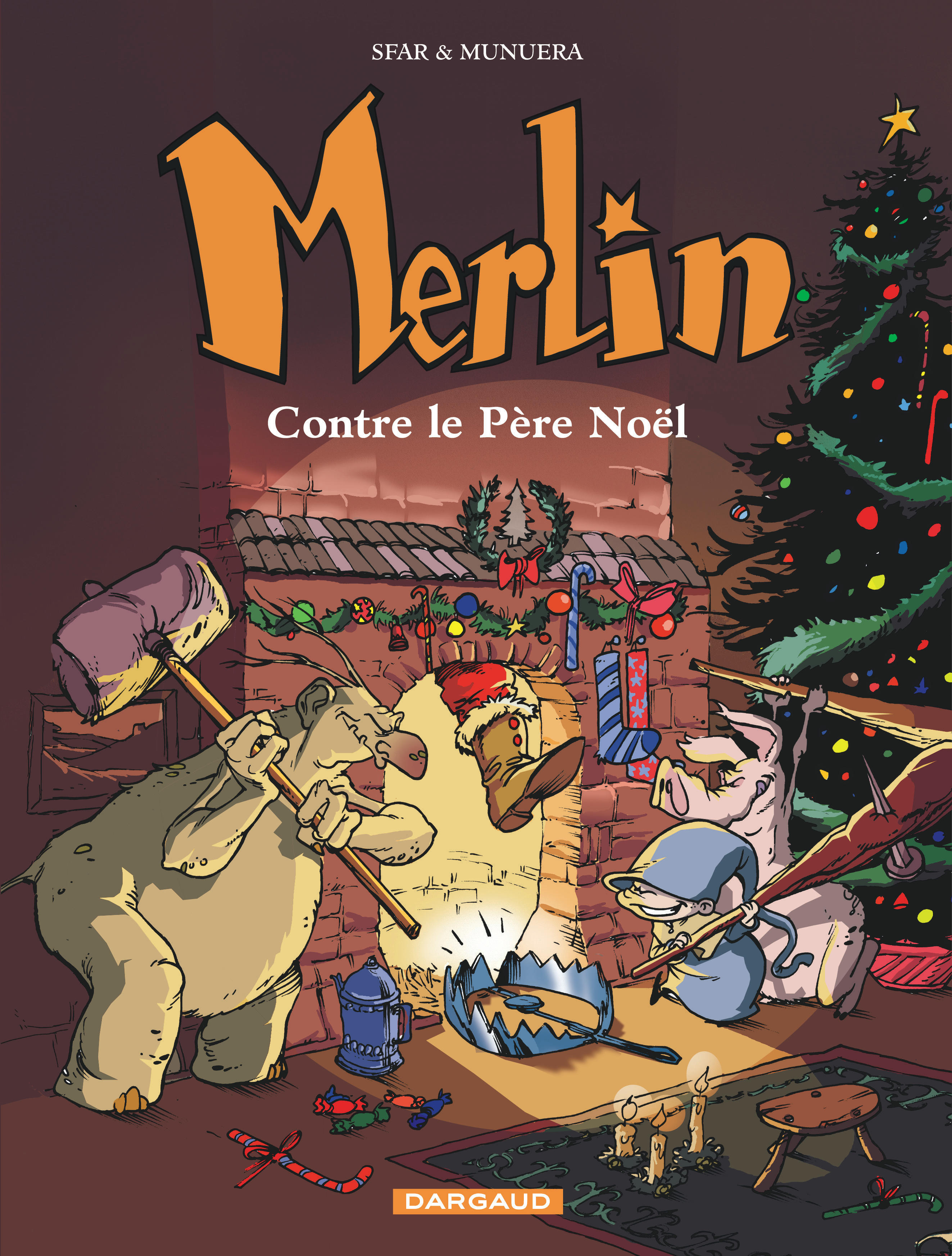 Merlin - Tome 2 - Merlin contre le père Noël