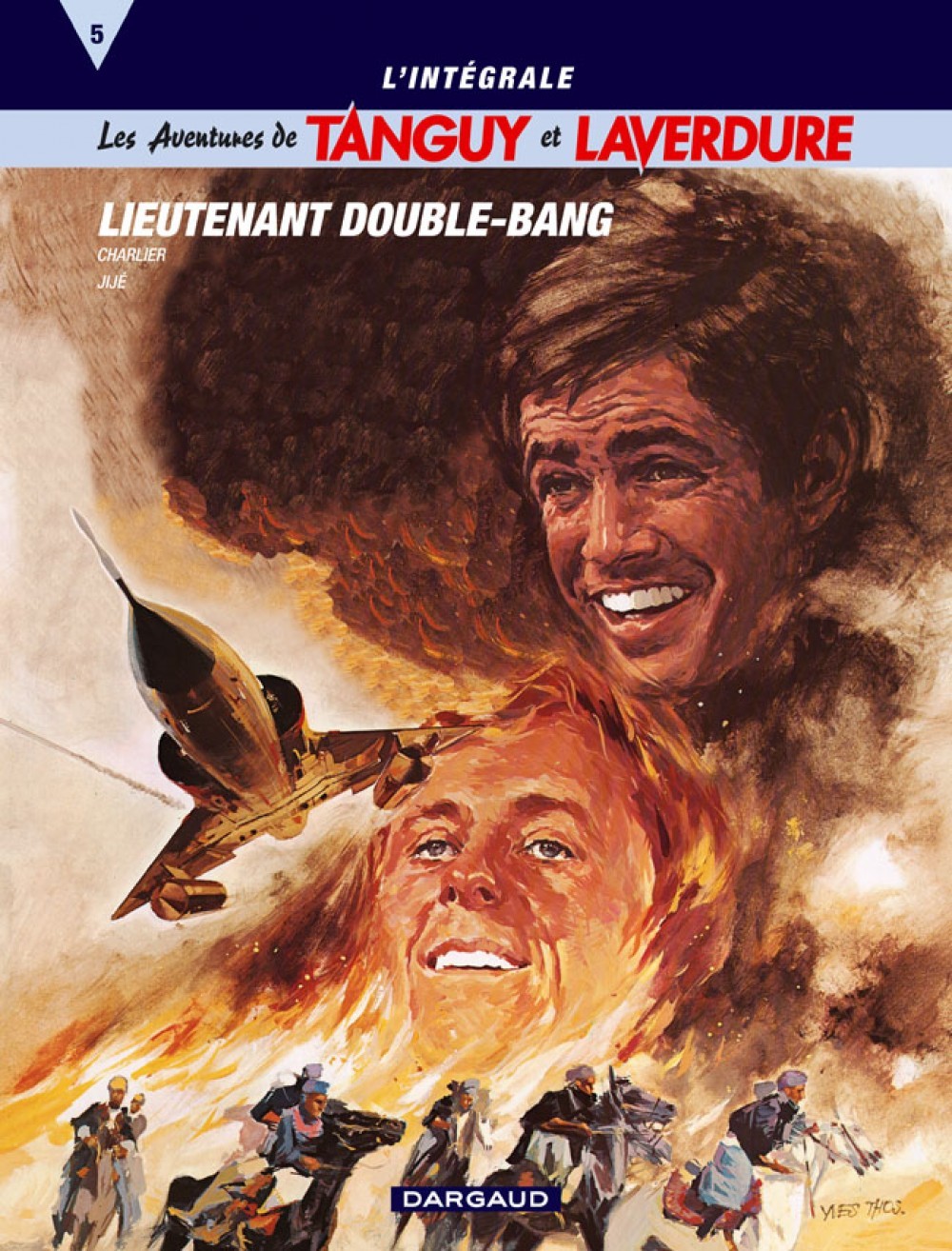 Les aventures de Tanguy et Laverdure - Intégrales - Tome 5 - Menace sur Mururoa