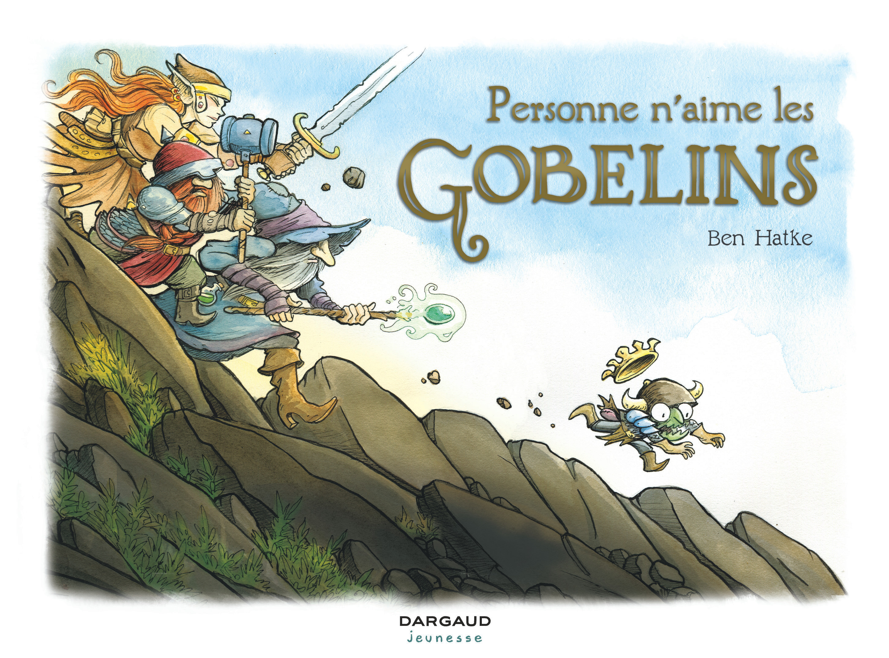 Personne n'aime les gobelins - Tome 0 - Personne n'aime les gobelins