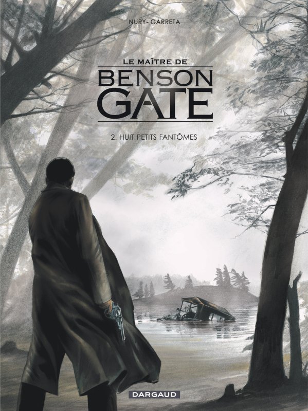 Le Maître de Benson Gate - Tome 2 - Huit petits fantômes