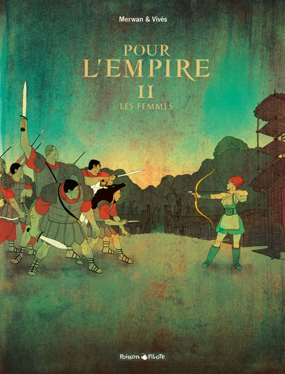 Pour L'Empire - Tome 2 - Les Femmes