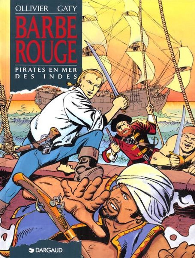 Barbe-Rouge - Tome 20 - Pirates en mer des Indes