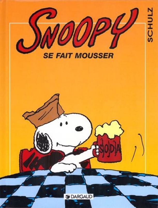 SNOOPY, SE FAIT MOUSSER