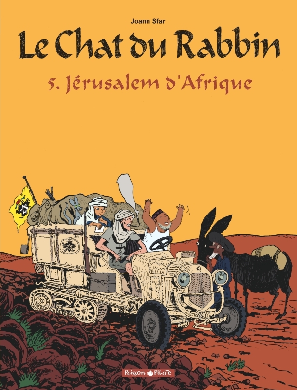 Le Chat du Rabbin - Tome 5 - Jérusalem d'Afrique