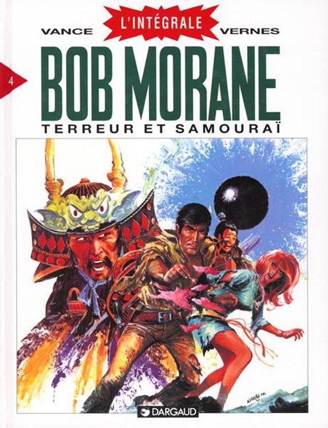 Bob Morane - intégrale - Tome 4 - Terreur et Samouraï
