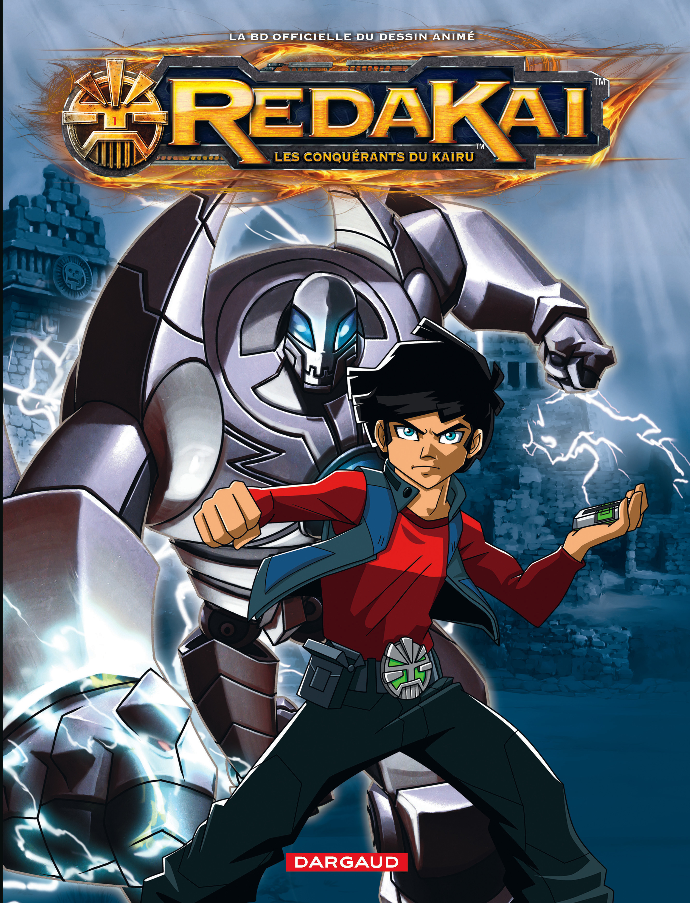 LES FRERES ENNEMIS 1 REDAKAI LES CONQUERANTS DU KAIRU