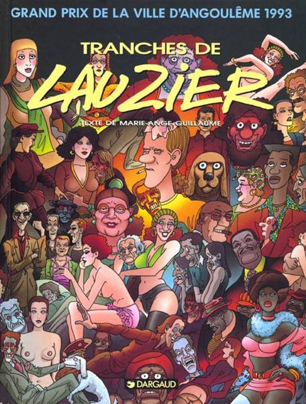 Tranches de Lauzier  - Tome 0 - Tranches de Lauzier