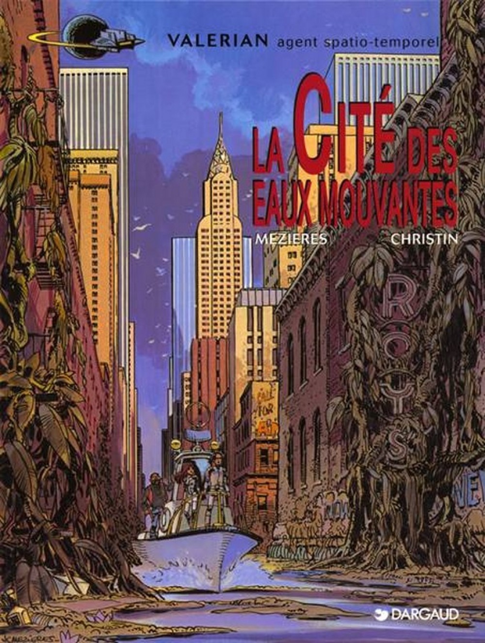 LA CITE DES EAUX MOUVANTES