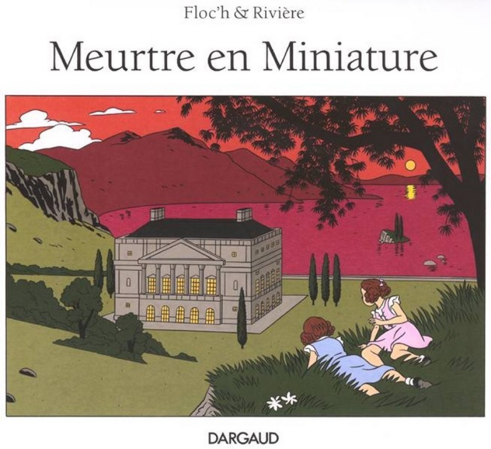 Albany & Sturgess - Tome 0 - Meurtre en miniature