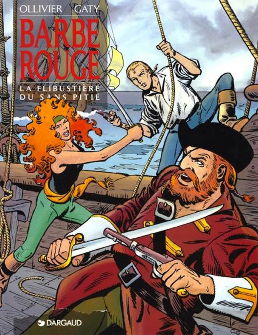 Barbe-Rouge - Tome 21 - La Flibustière du sans pitié