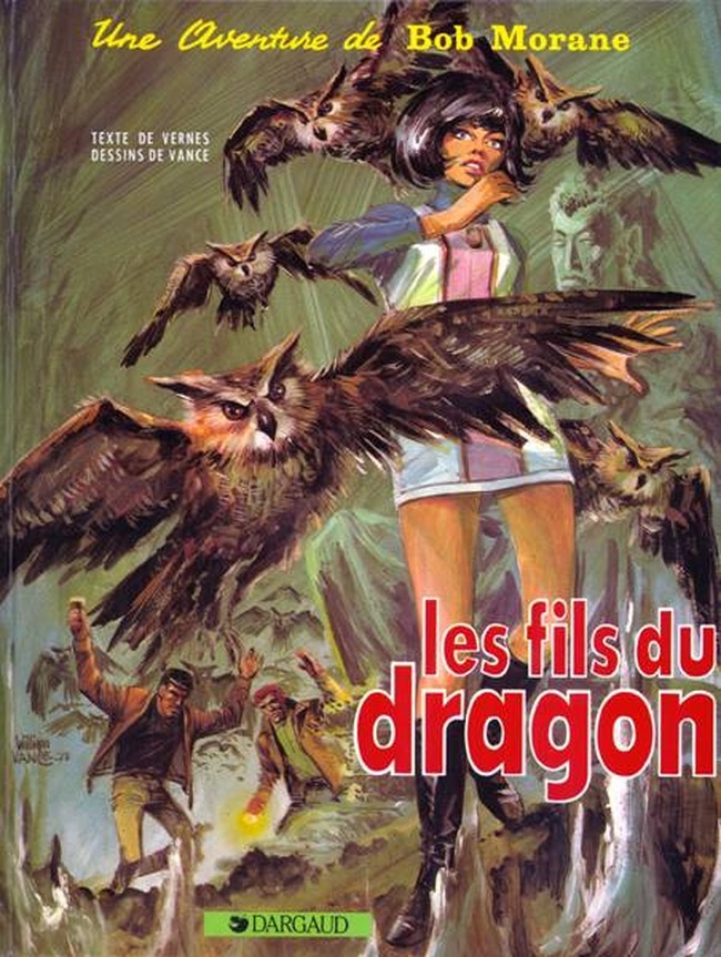 Bob Morane - Tome 6 - Les Fils du Dragon
