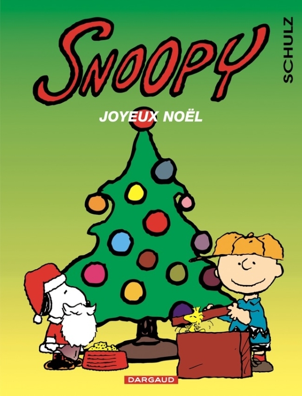 SNOOPY JOYEUX NOEL