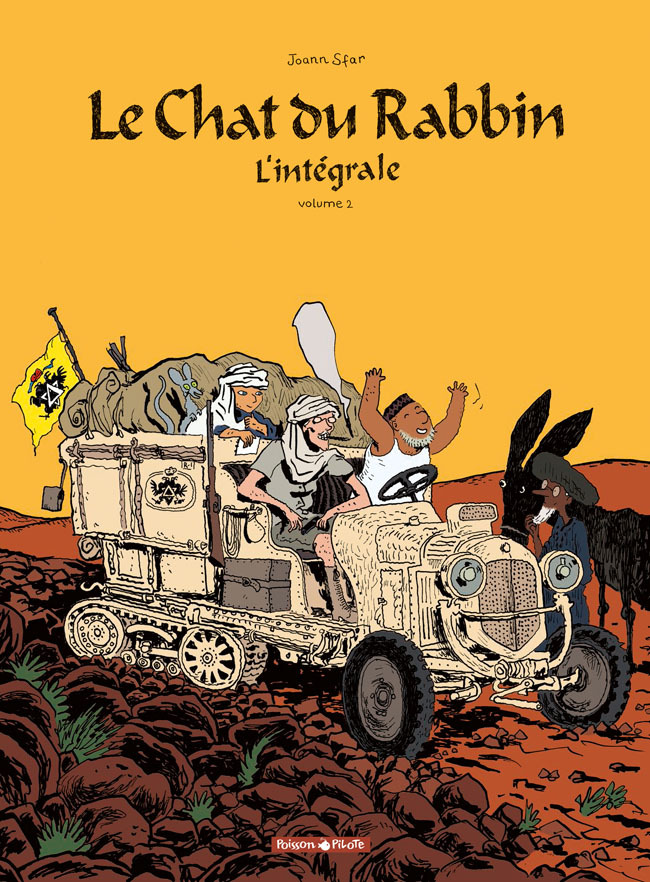 Le Chat du Rabbin - Intégrales - Tome 2 - Le Chat du Rabbin - Intégrale - tome 2