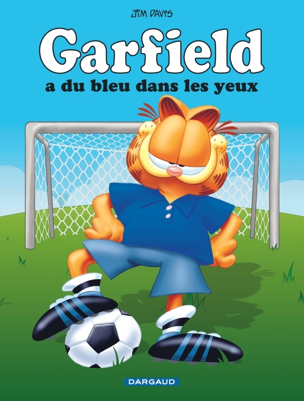 Garfield - Tome 71 - Garfield a du bleu dans les yeux !