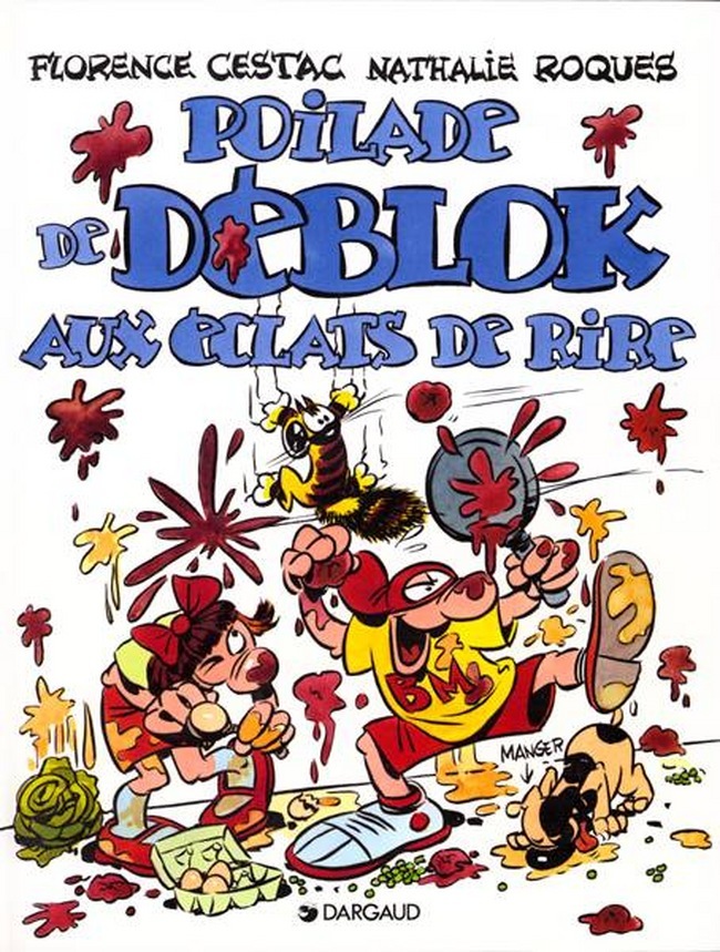 Les Déblok - Tome 2 - Poilade de Déblok aux éclats de rire