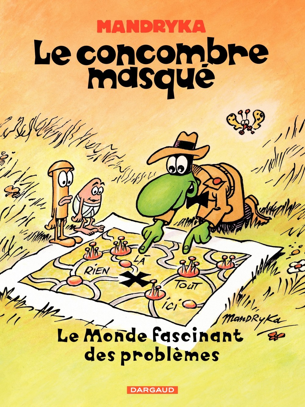 Le Concombre masqué - Tome 2 - Le Monde fascinant des problèmes