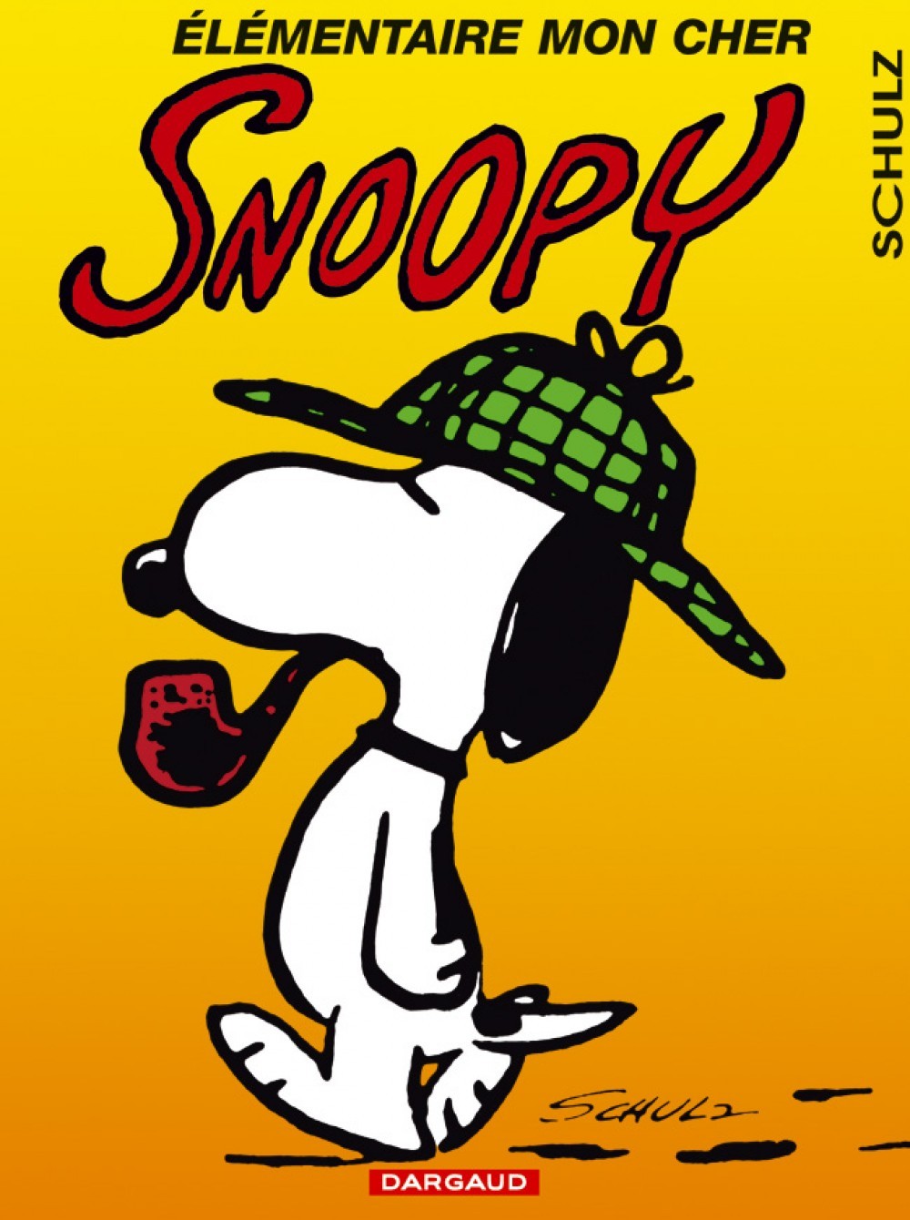 ELEMENTAIRE MON CHER SNOOPY