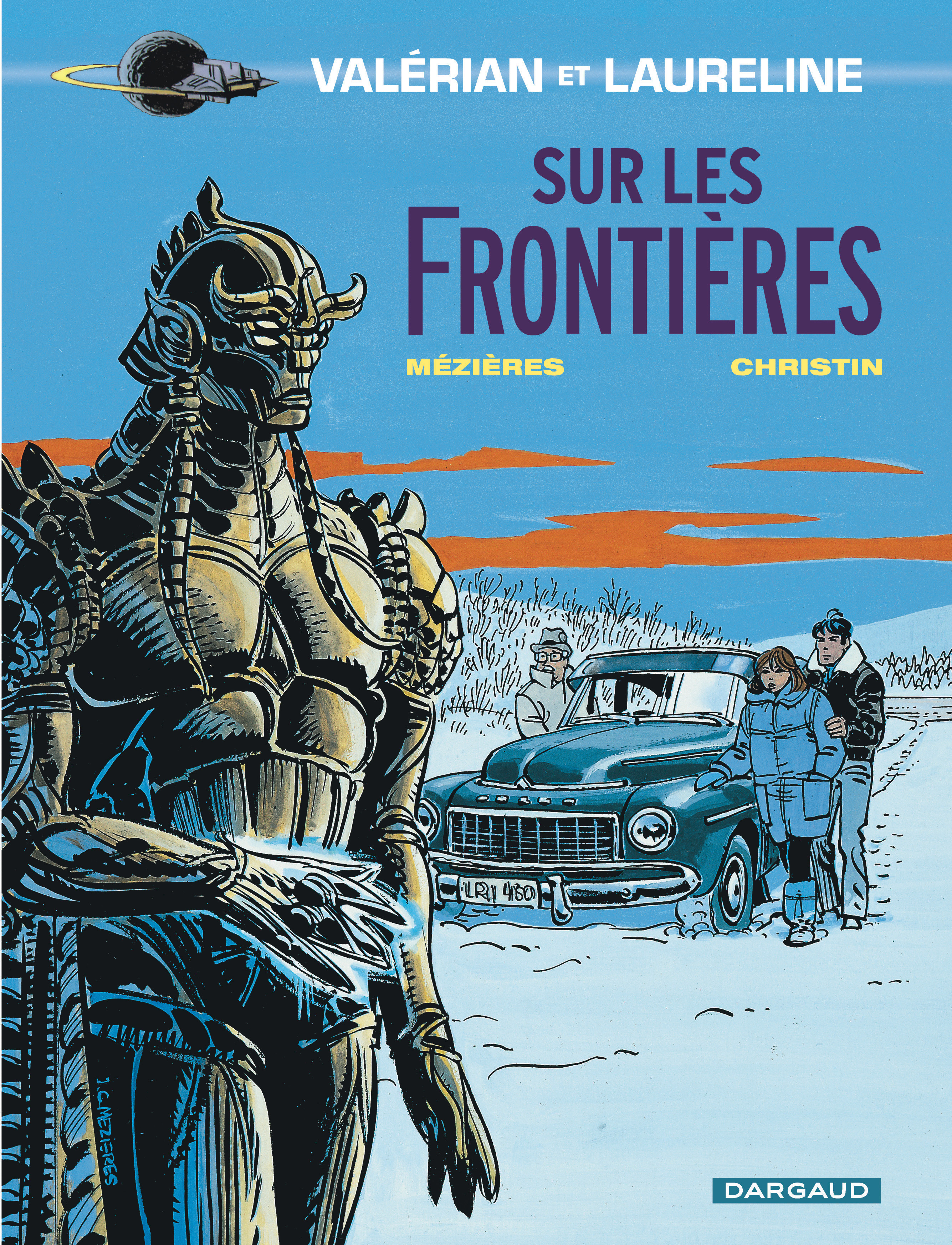 Valérian - Tome 13 - Sur les frontières (Plus Ancienne Version)