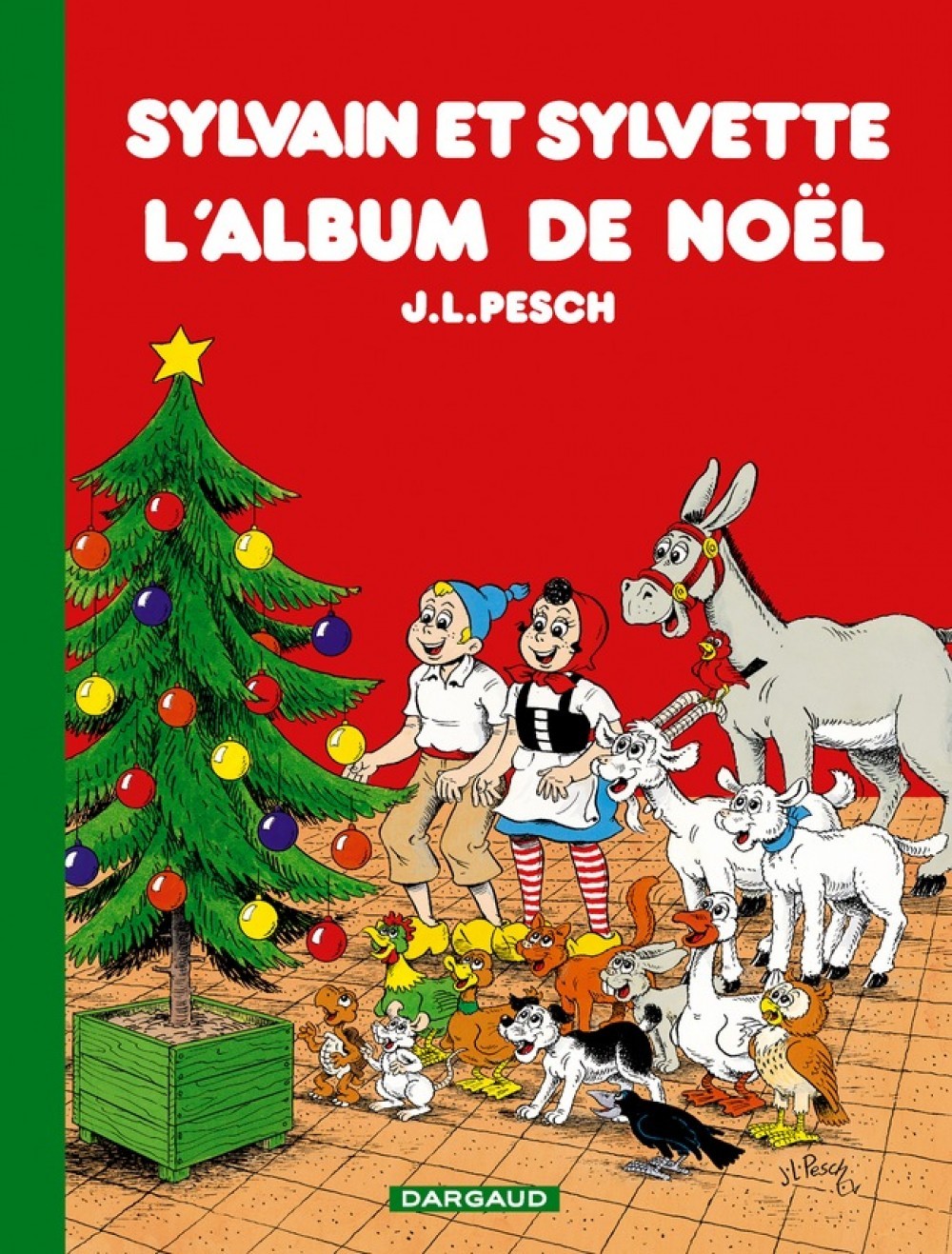 Sylvain et Sylvette - Tome 0 - L'Album de Noël