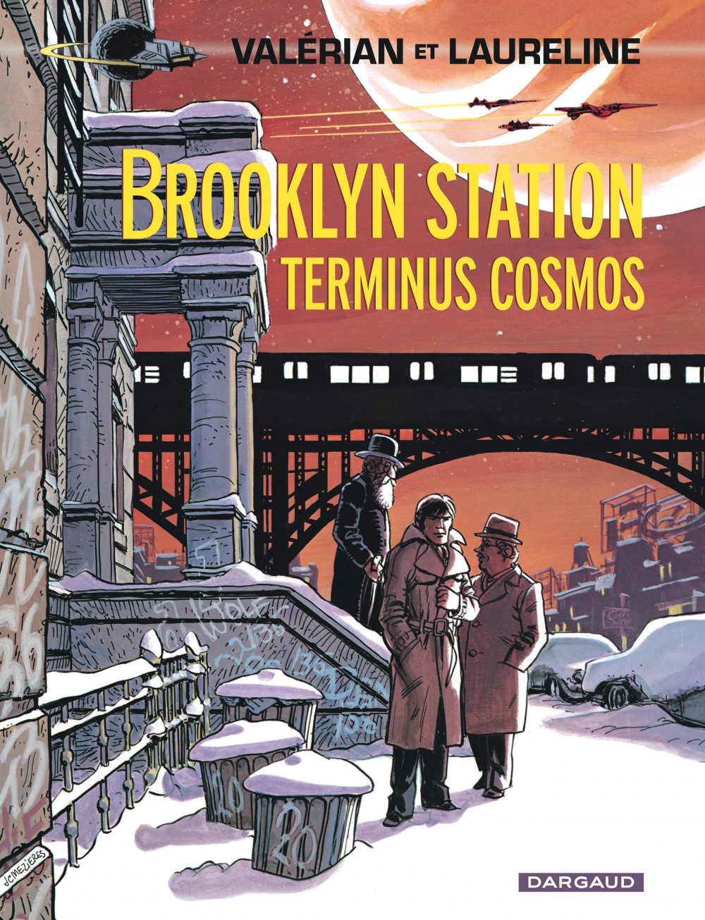 BROOKLYN STATION TERMINUS COSMOS