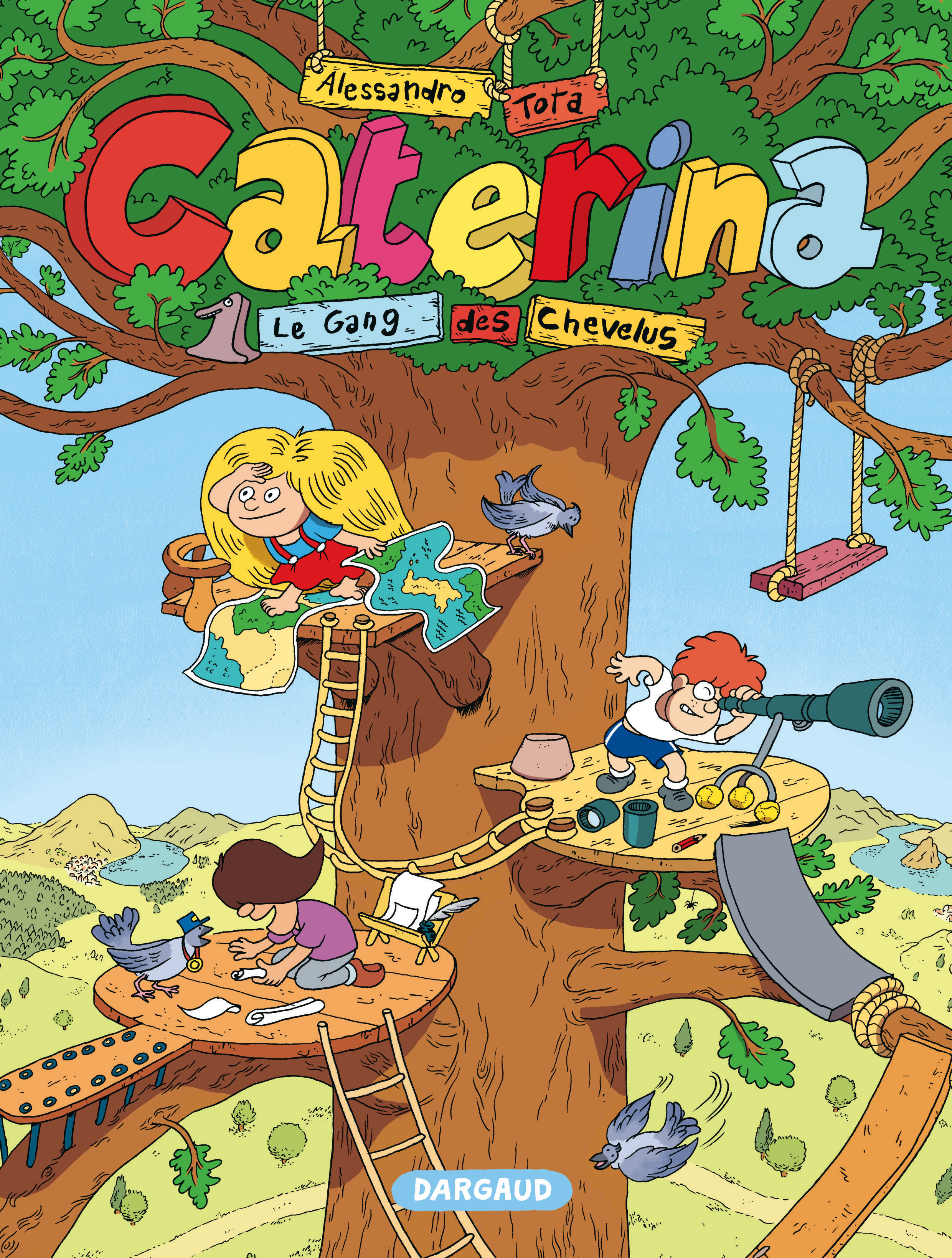Caterina - Tome 1 - Le Gang des chevelus