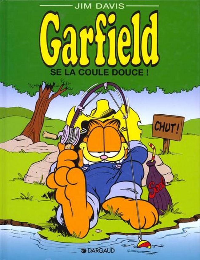 GARFIELD SE LA COULE DOUCE